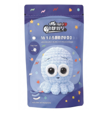 Yeni Başlayanlar İçin Ahtapot Amigurumi Örgü Kiti