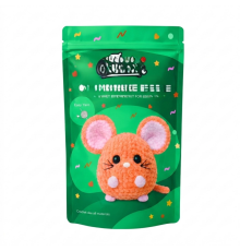 Yeni Başlayanlar İçin Fare Amigurumi Örgü Kiti