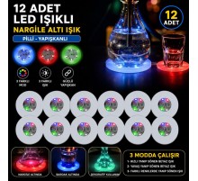 Nargile Altı Işık 12’li Set