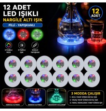 Nargile Altı Işık 12’li Set