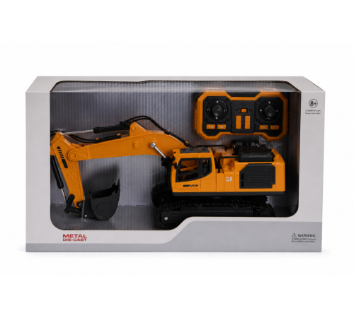 4D-E1 METAL AĞIZLI DUMAN ATAN FARKLI KONTROLLÜ EXCAVATOR