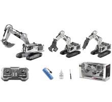 4D-E3 METAL DEĞİŞEBİLEN 3 BAŞLIKLI DUMAN ATAN İŞ MAKİNASI