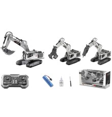 4D-E3 METAL DEĞİŞEBİLEN 3 BAŞLIKLI DUMAN ATAN İŞ MAKİNASI