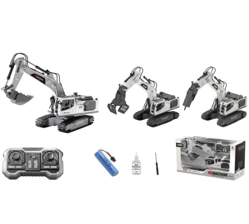 4D-E3 METAL DEĞİŞEBİLEN 3 BAŞLIKLI DUMAN ATAN İŞ MAKİNASI