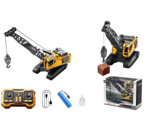 4D-E4 12 FONKSİYONLU FARKLI KONTROLLÜ VİNÇ