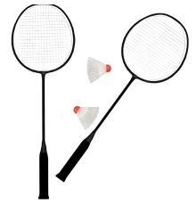 Badminton Raket Seti