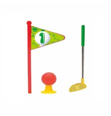 Mini Golf Oyun Seti - Sarı Top Çukuru
