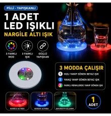 LED Nargile Altı Işık 1 Adet