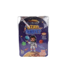 2991 BİTMEYEN STİCKER UZAYI KEŞFET