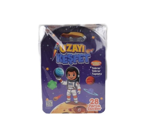 2991 BİTMEYEN STİCKER UZAYI KEŞFET