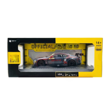 1/24 GT3 Silver Grey Model Araba