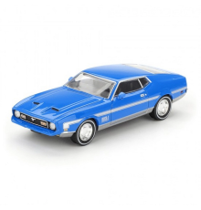 1/64 MODEL ARAÇ 1 Grabber Blue