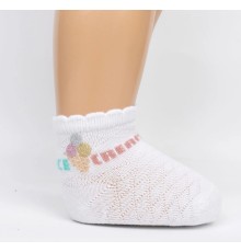 Togo Aks Kız Bebek Soket K43018 adet fiyatıdır