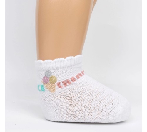 Togo Aks Kız Bebek Soket K43018 adet fiyatıdır