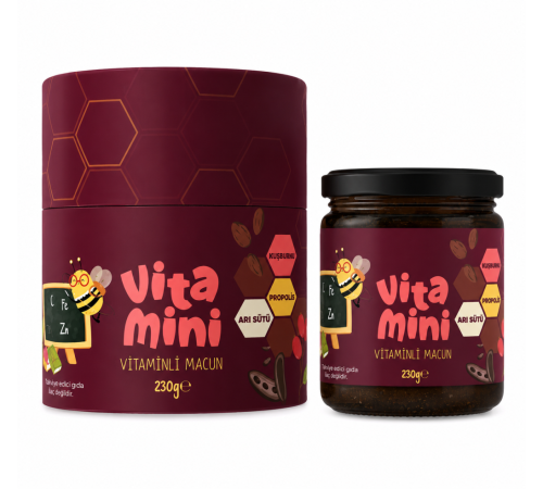 Vitamini Vitaminli Macun 230 Gr