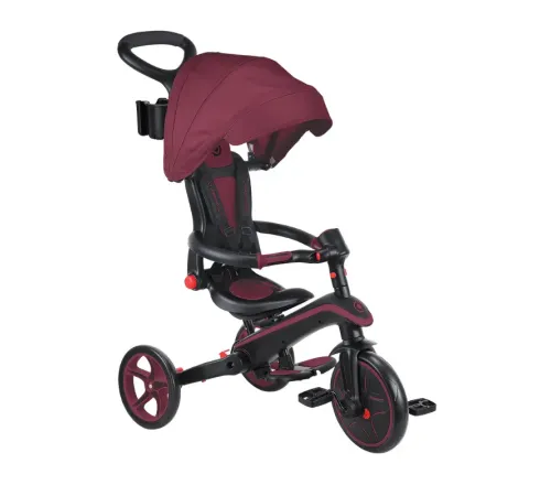 Globber Explorer 4in1 Katlanabilir Bisiklet Bordo