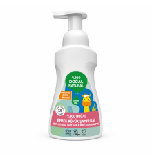 %100 Doğal Bebek Köpük Şampuanı 250 ml