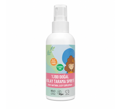 %100 Doğal Kolay Tarama Spreyi 100 ml