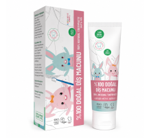 %100 Doğal Diş Macunu Baby&Kids 50 ml
