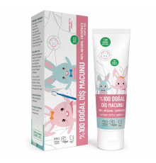 %100 Doğal Diş Macunu Baby&Kids 50 ml