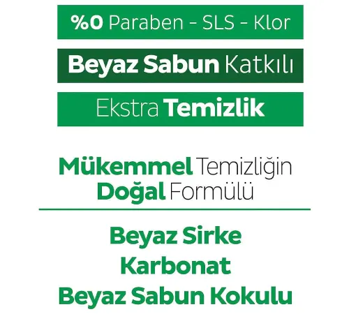 Premium Yüzey Temizlik Havlusu 100 Adet Beyaz Sabun
