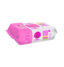 Kişisel Bakım Havlusu 100'lü Floral