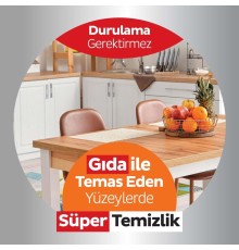 Mutfak Temizlik Havlusu 50 Adet Portakal