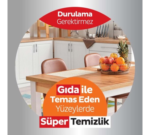 Mutfak Temizlik Havlusu 50 Adet Portakal