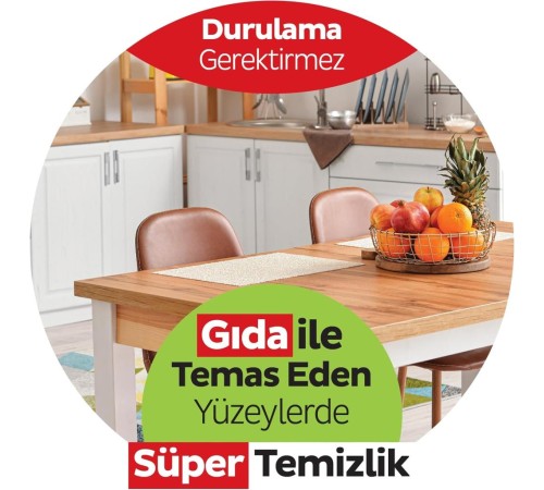 Mutfak Temizlik Havlusu 50 Adet Bergamot