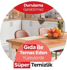Mutfak Temizlik Havlusu 50 Adet Greyfurt