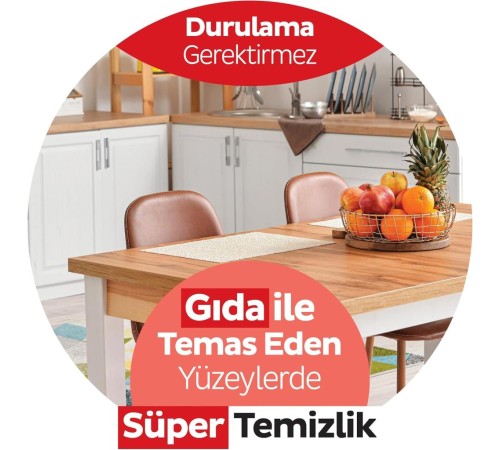 Mutfak Temizlik Havlusu 50 Adet Greyfurt