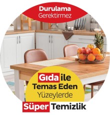 Mutfak Temizlik Havlusu 50 Adet Limon