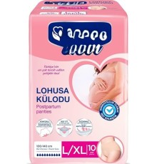 Lohusa Külodu L/XL Beden 10 Adet