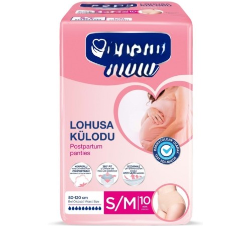 Lohusa Külodu M/L Beden 10 Adet