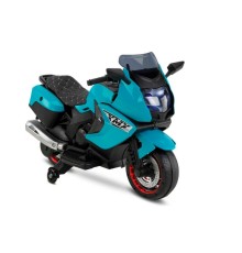 438A XMX-316 Ledli Akülü Motor 12 Volt Turkuaz