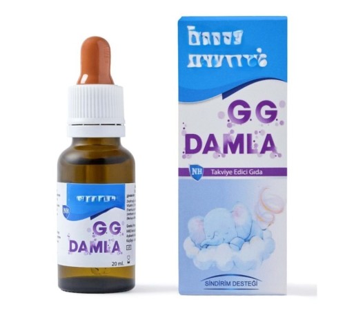 Bitkisel Gaz Giderici Damla 20 ml