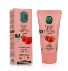 Çocuk Diş Macunu 60 ml Karpuz