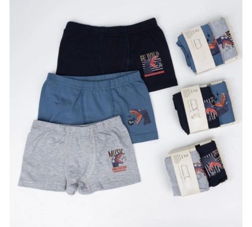2li Erkek Boxer K128638 (tek adet fiyatıdır)