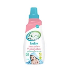 %100 Bitkisel Konsantre Yumuşatıcı 1500 ml