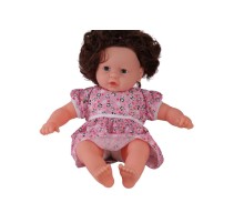0073 60 CM DOLGU GÖVDELİ SAÇLI BÜYÜK BEBEK