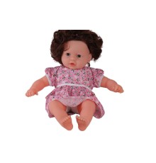 0073 60 CM DOLGU GÖVDELİ SAÇLI BÜYÜK BEBEK