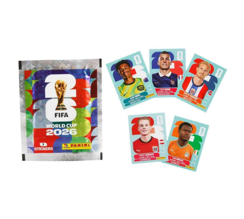 FIFA World Cup 2026 Çıkartma Paketi
