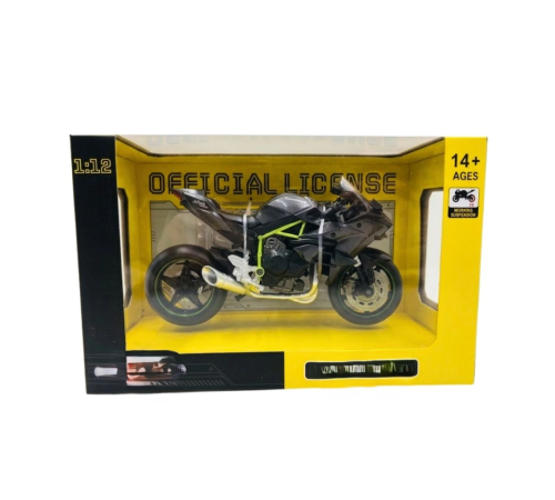 1/12 HR2 Model Motosiklet