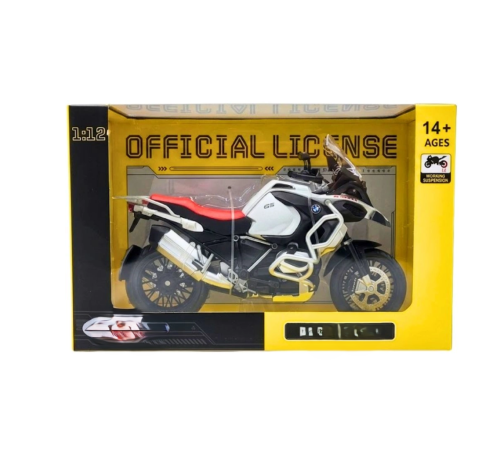 1/12 R1250GS Model Motosiklet