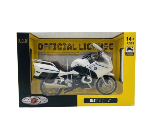 1/12 R1250RT Model Motosiklet