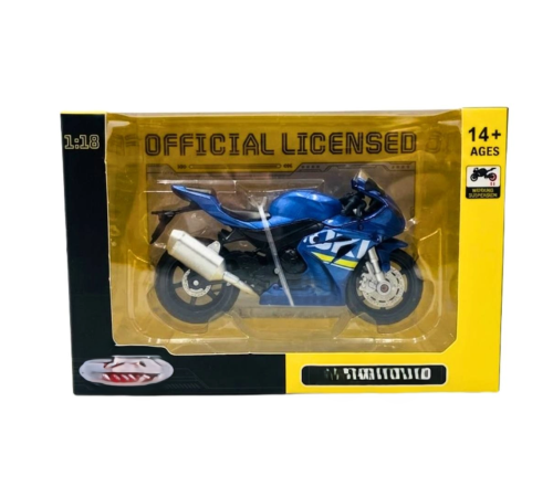 1/18 GSX-R1000 Model Motosiklet