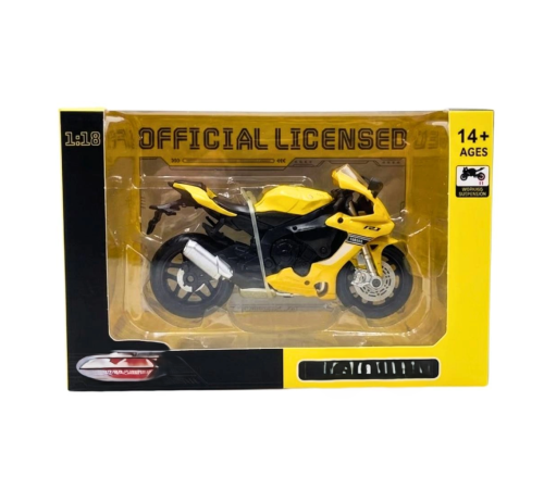 1/18 YZF-R1 Model Motosiklet