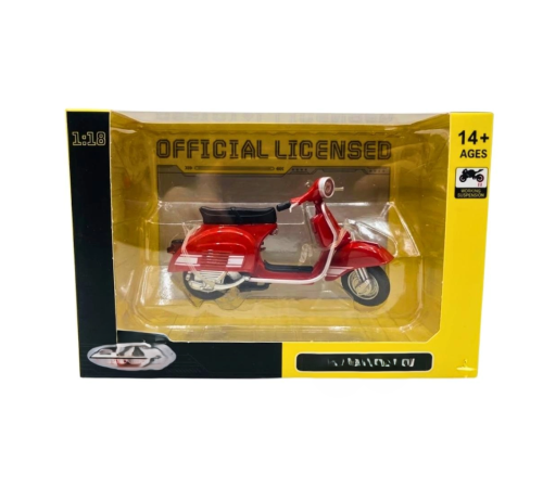 1/18 1976 200 Model Motosiklet