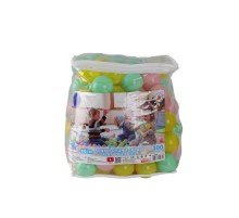 ER-6100 SOFT RENK HAVUZ TOPLARI PVC ÇANTALI