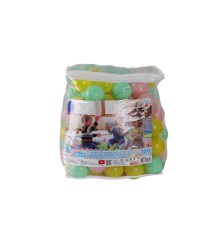 ER-6100 SOFT RENK HAVUZ TOPLARI PVC ÇANTALI